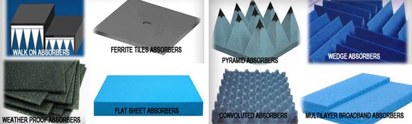 RF Microwave absorbers